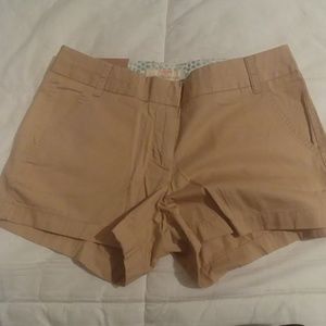 Women's J. Crew shorts